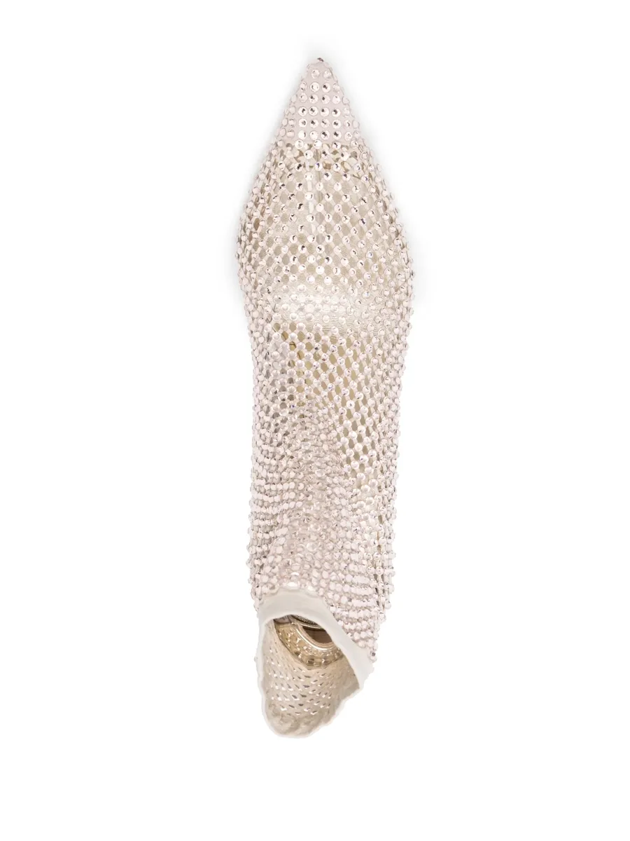Gilda 120mm crystal-embellished boots 8