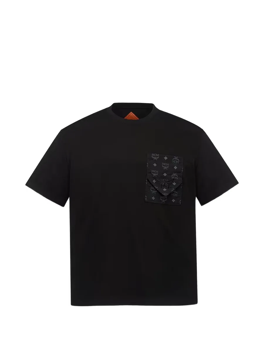 visetos-print pocket t-shirt 1