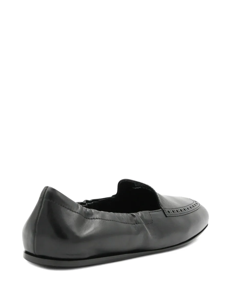 brogue-detail loafers 5