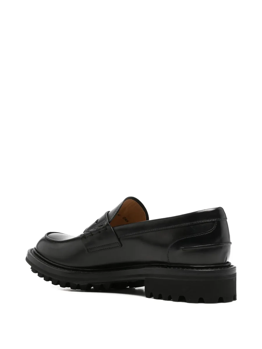 chunky-sole penny loafers 5