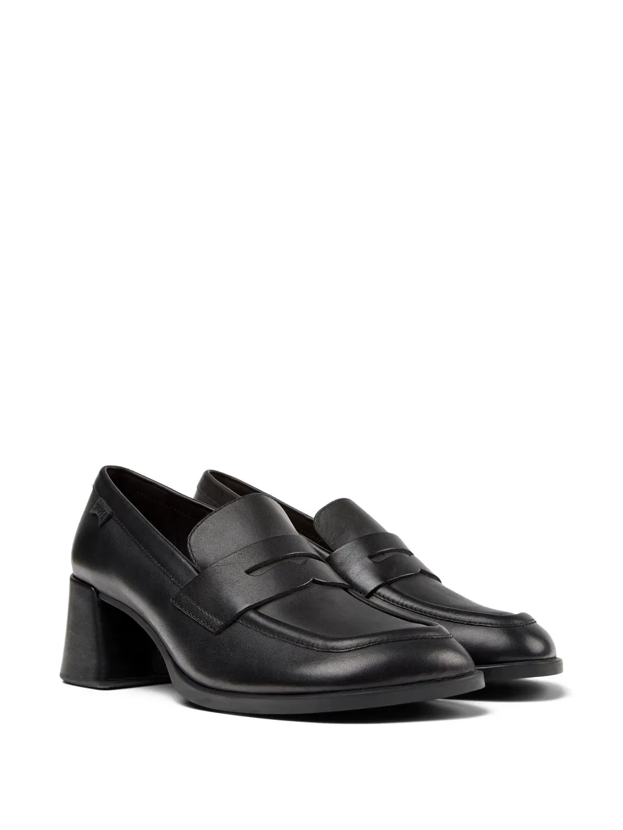 65mm Kora leather loafers 4