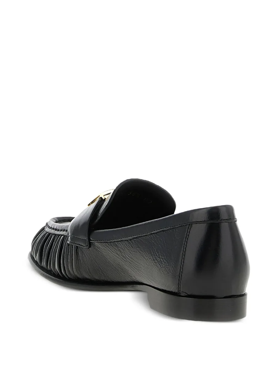 curled tray baguette loafers 8