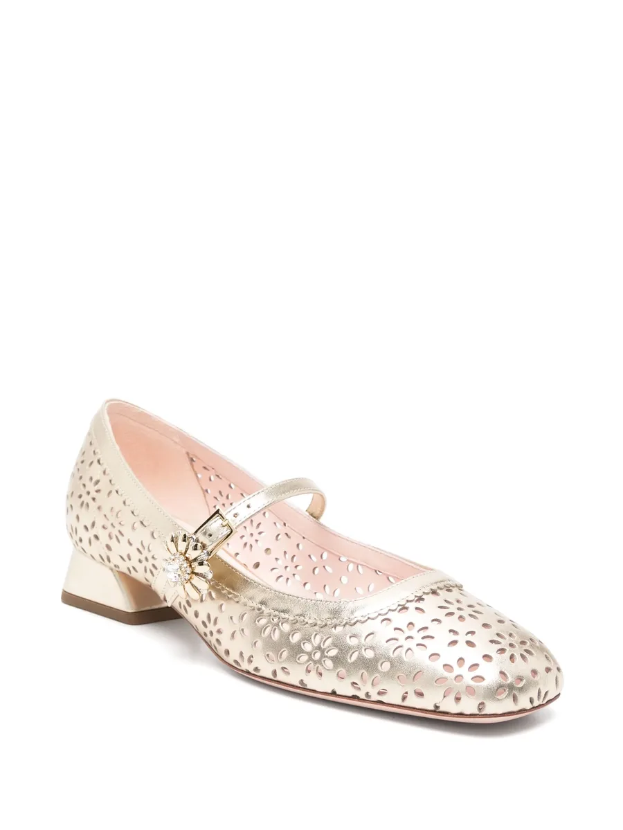 Très Vivier balelt flats 3