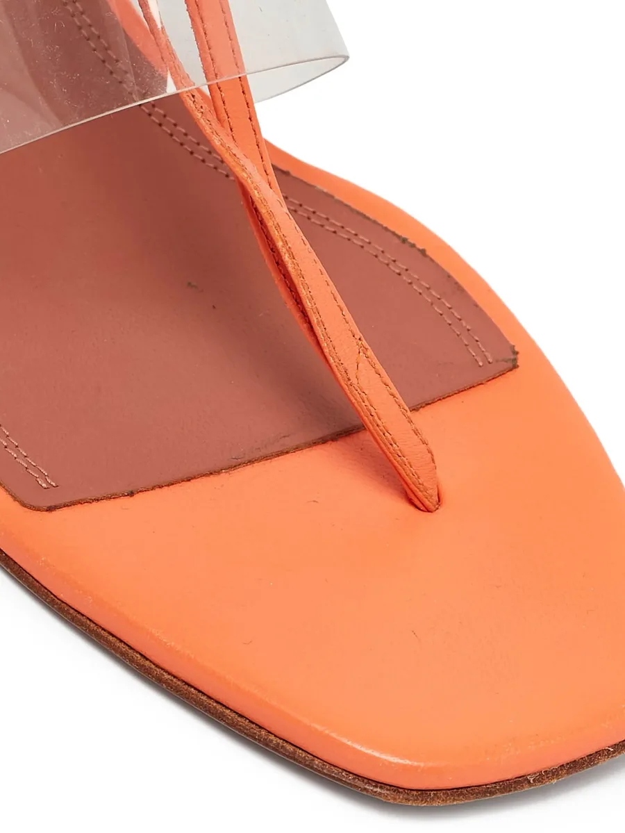 leather heeled sandals 12