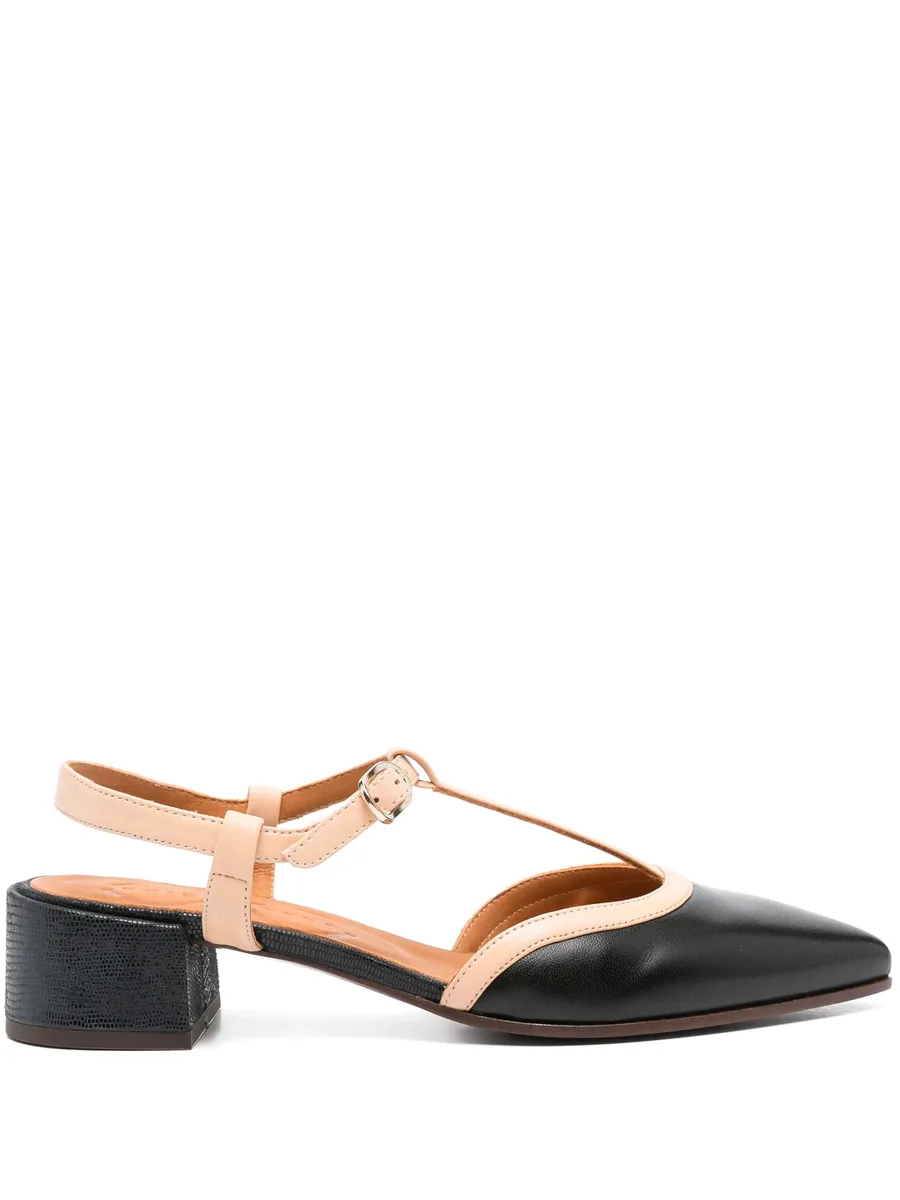 40mm leather pumps 1