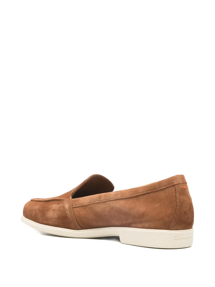 Malibu contrasting-sole loafers 6
