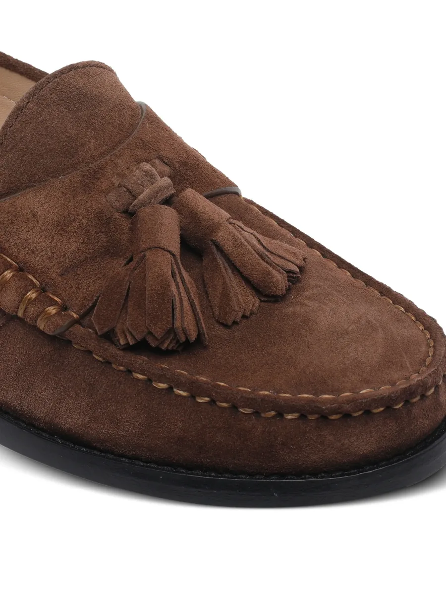 tassel round toe loafers 7