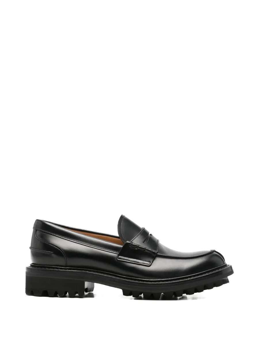 chunky-sole penny loafers 2
