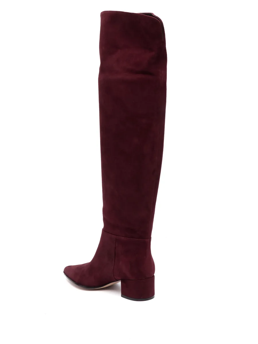 suede knee-high boots 6