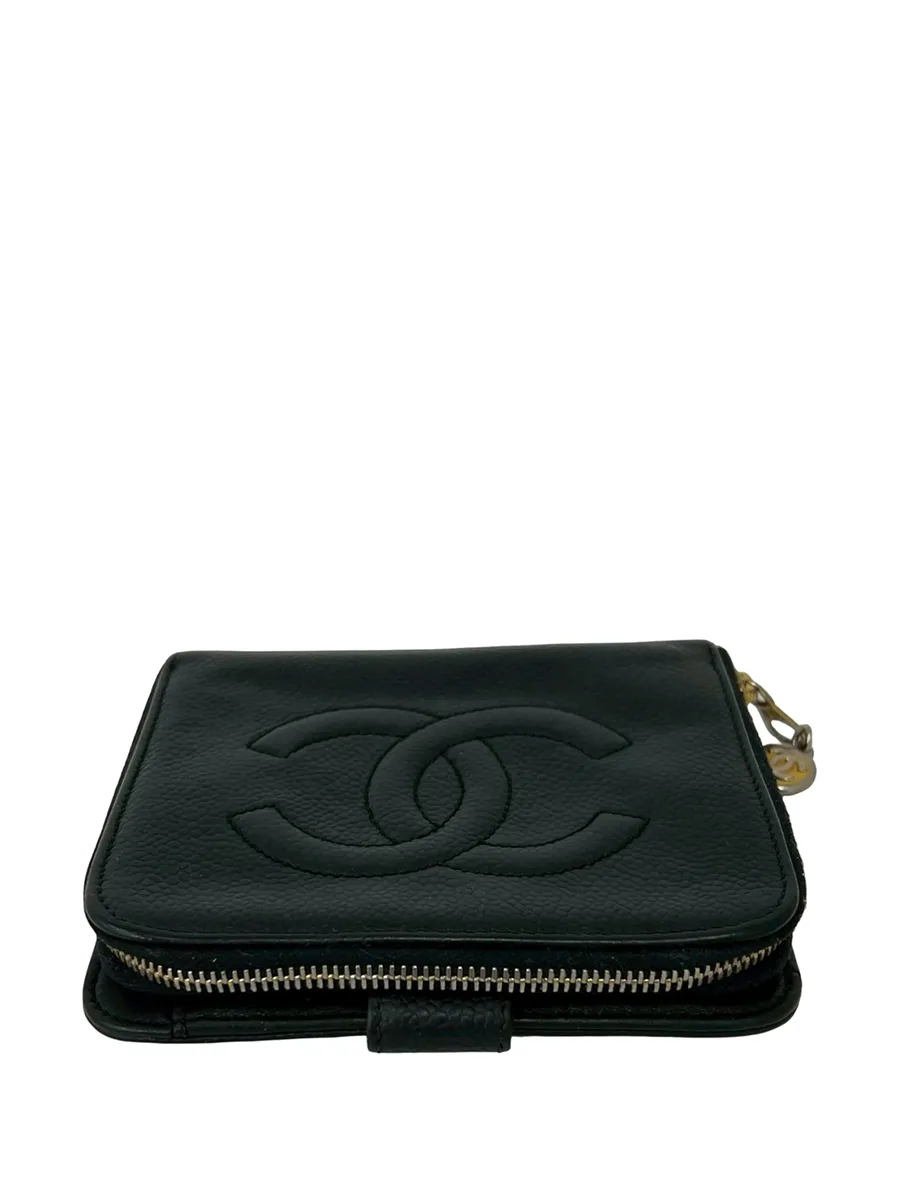 маленький кошелек CC Caviar Bifold (1997-1999 годы) 5