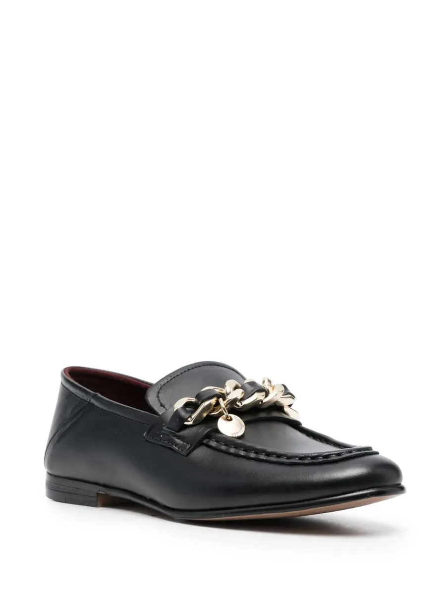 chain-link detail loafers 6