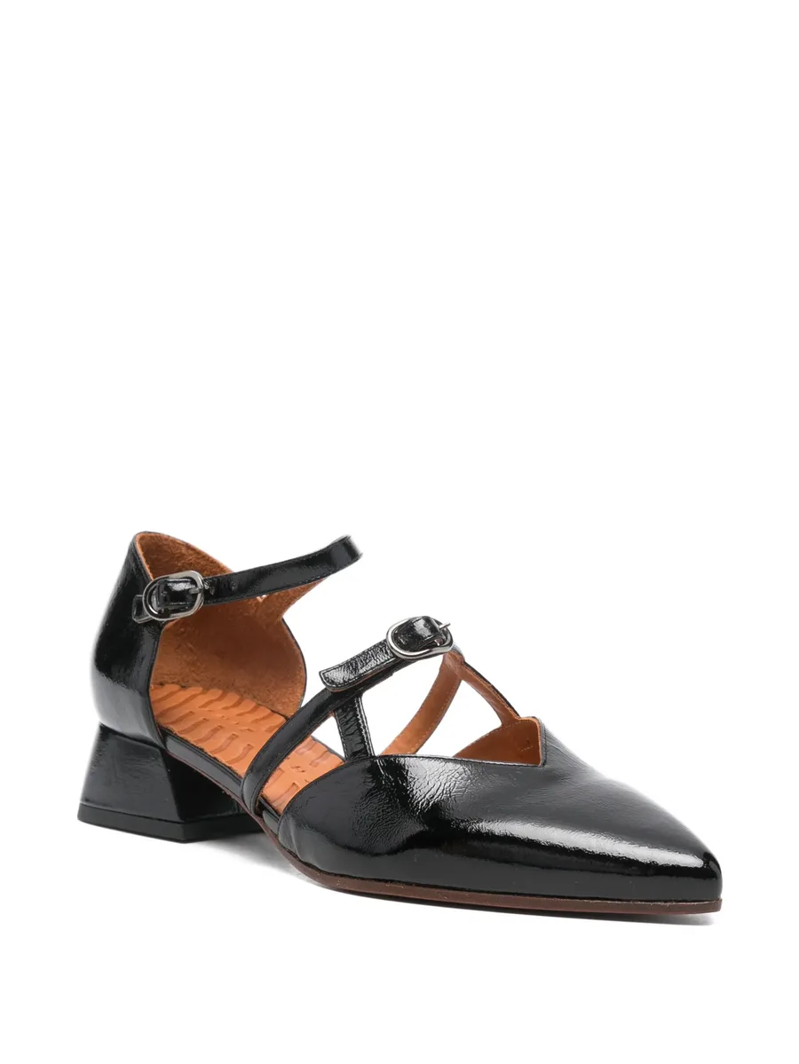 Heida buckle-strap pumps 4