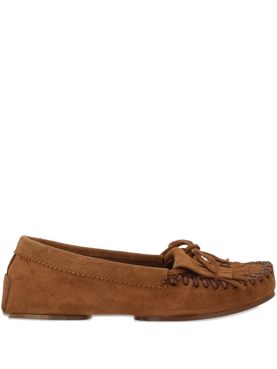 Indiana suede loafers 1