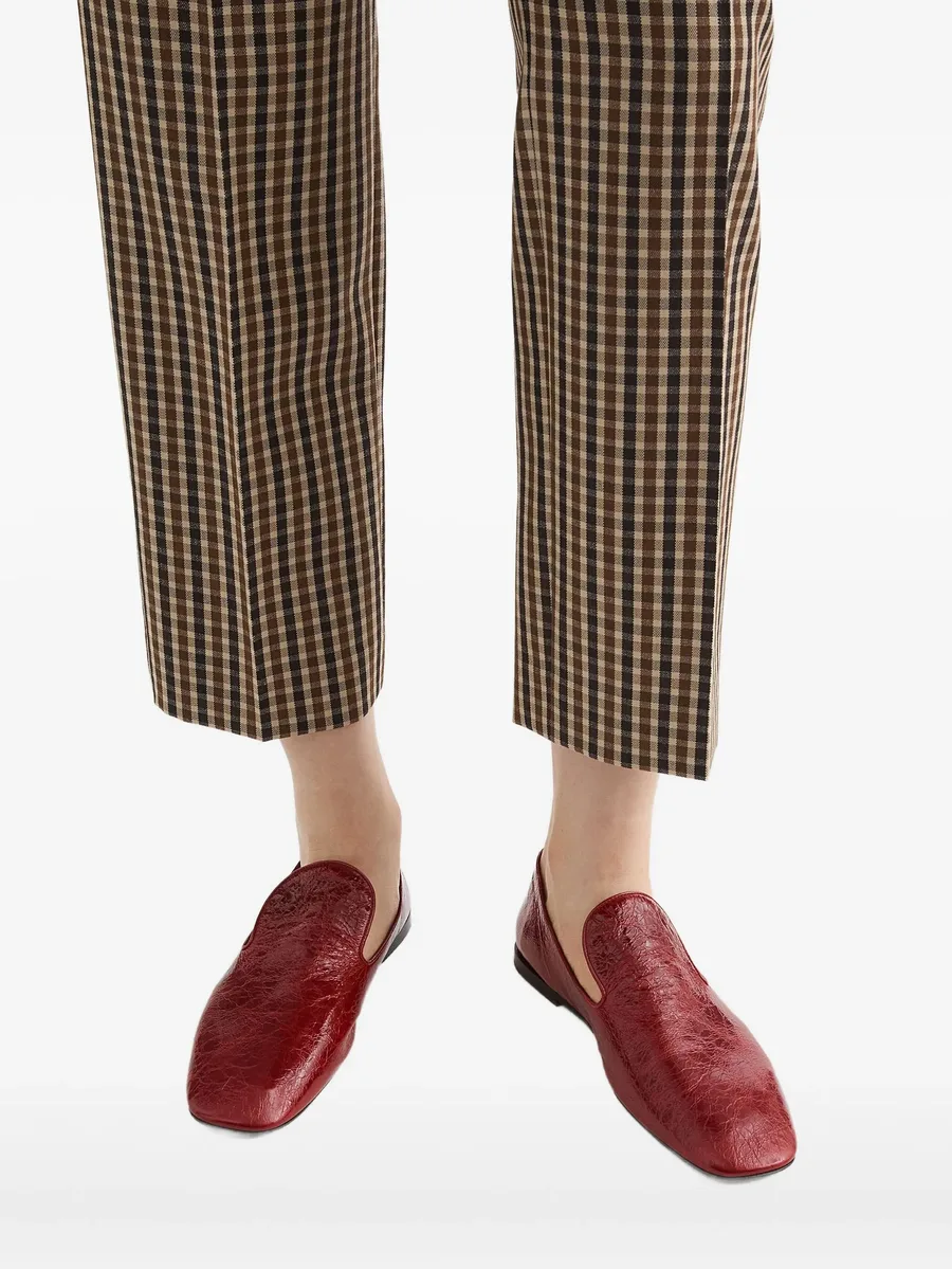 leather loafers 9