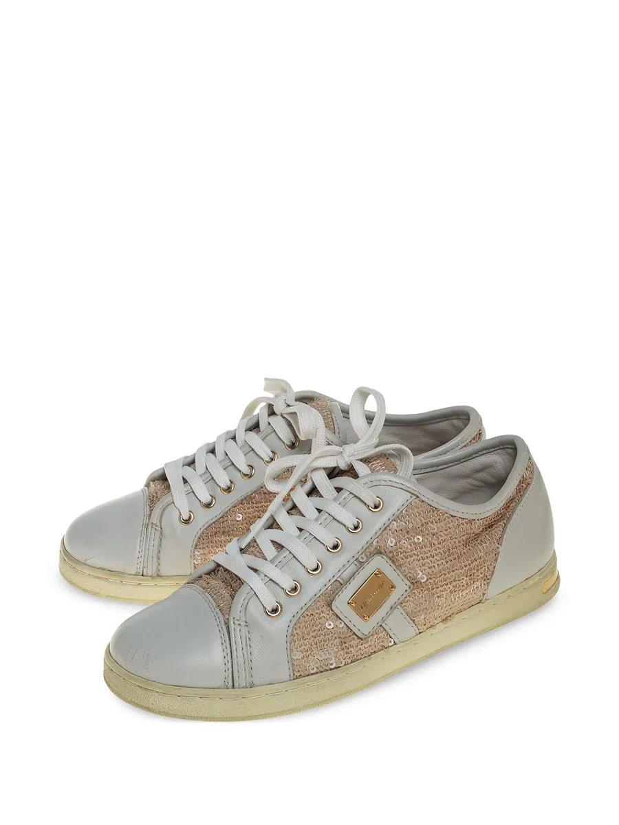 panelled sneakers 5