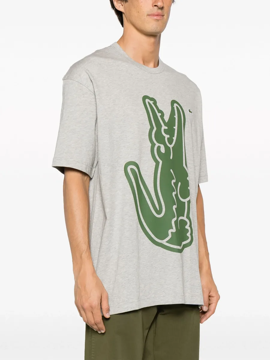 x Lacoste cotton T-shirt 5