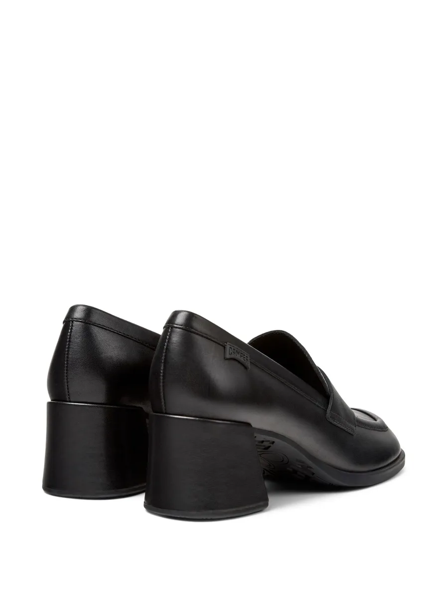 65mm Kora leather loafers 10