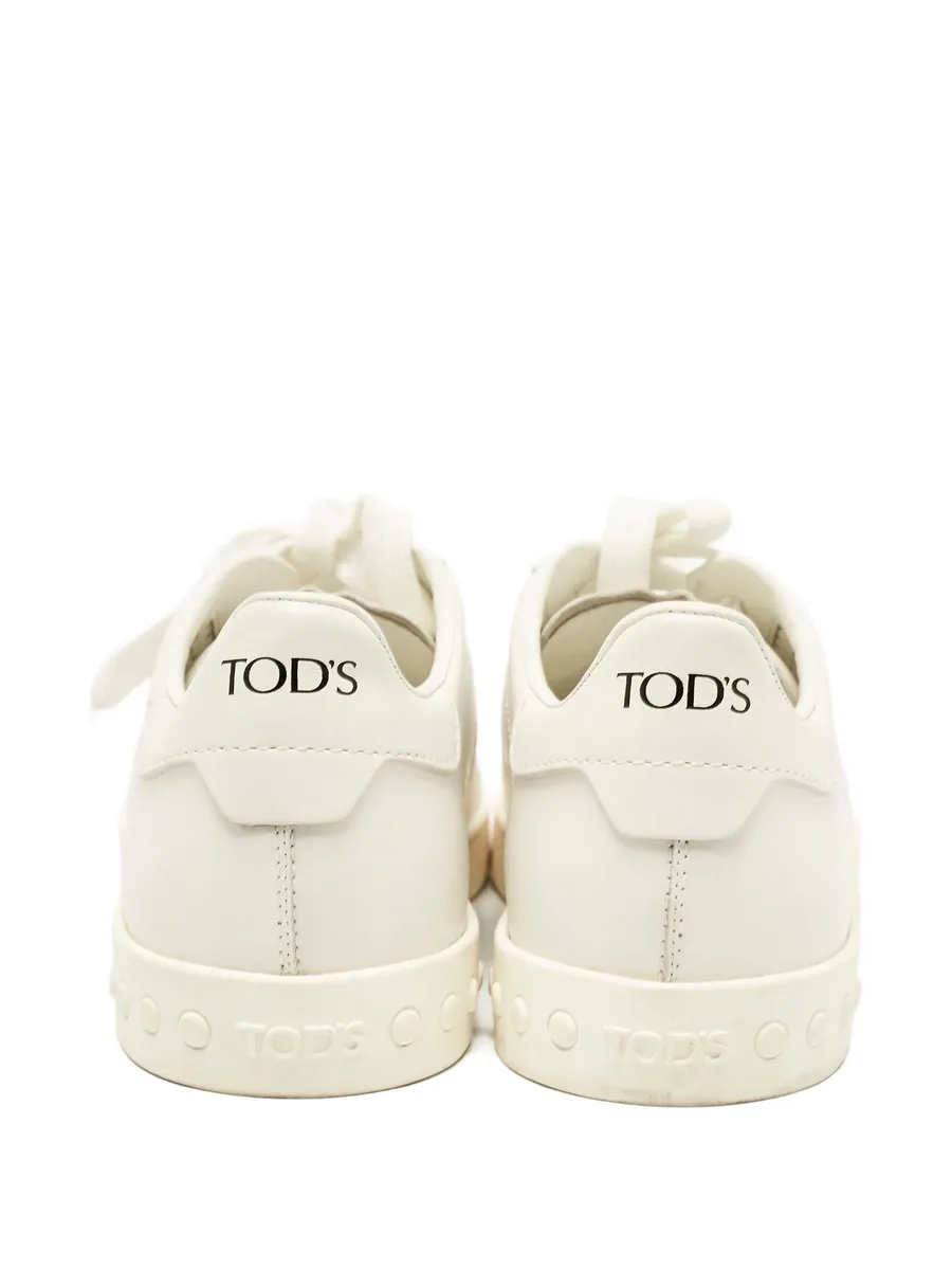 2024 perforated leather sneakers 6