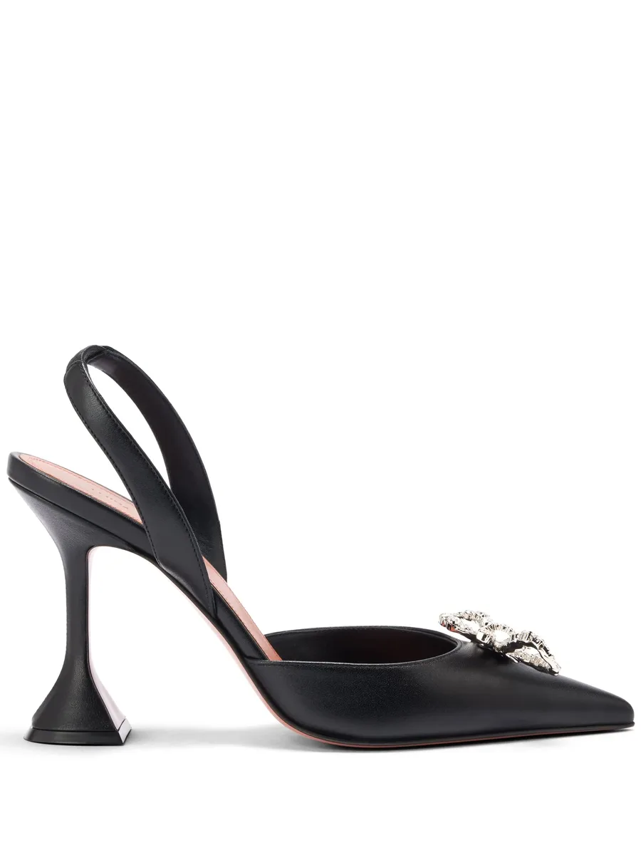 95mmm Rosie sling pumps 1
