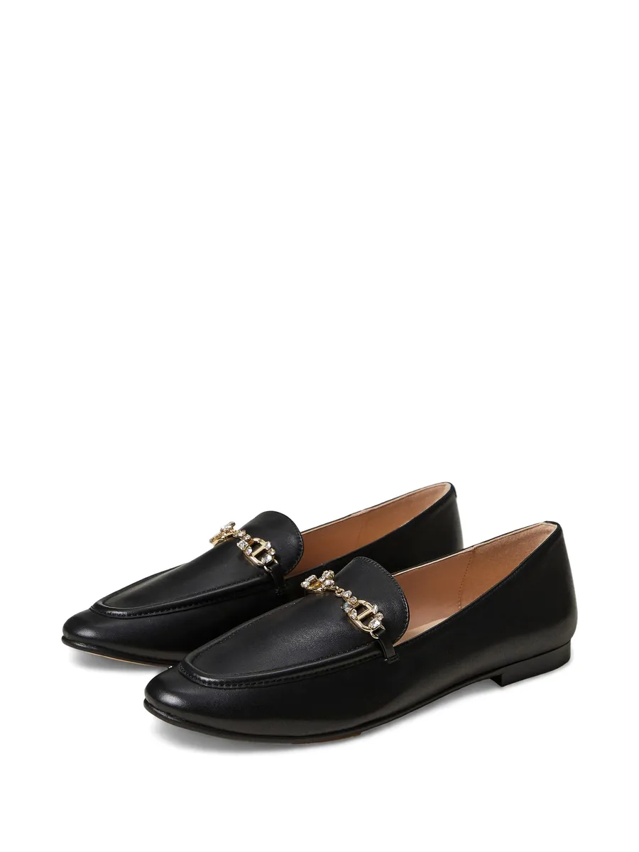 logo-plaque loafers 5