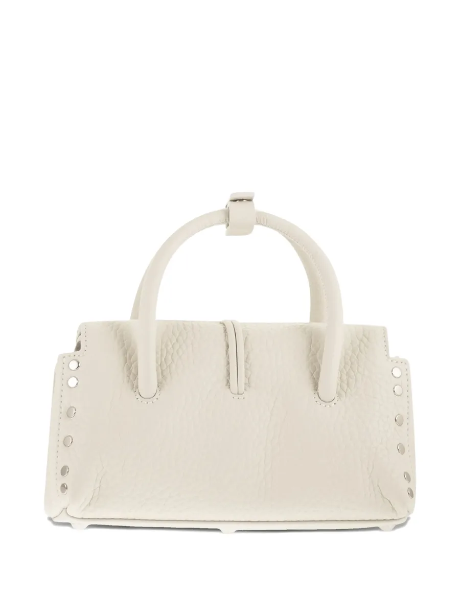 baby Dotta® grained-leather tote bag 4