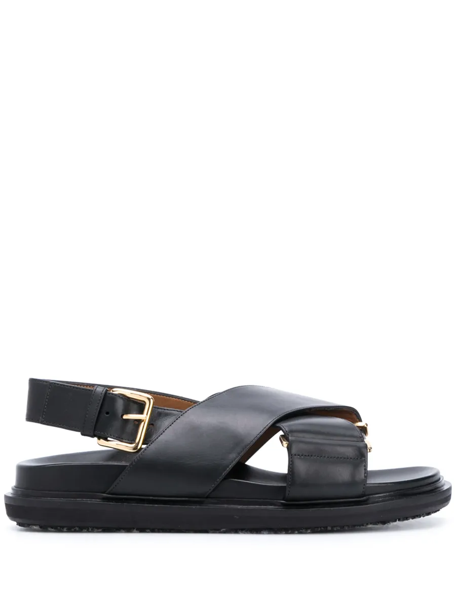 Fussbett criss-cross sandals 2