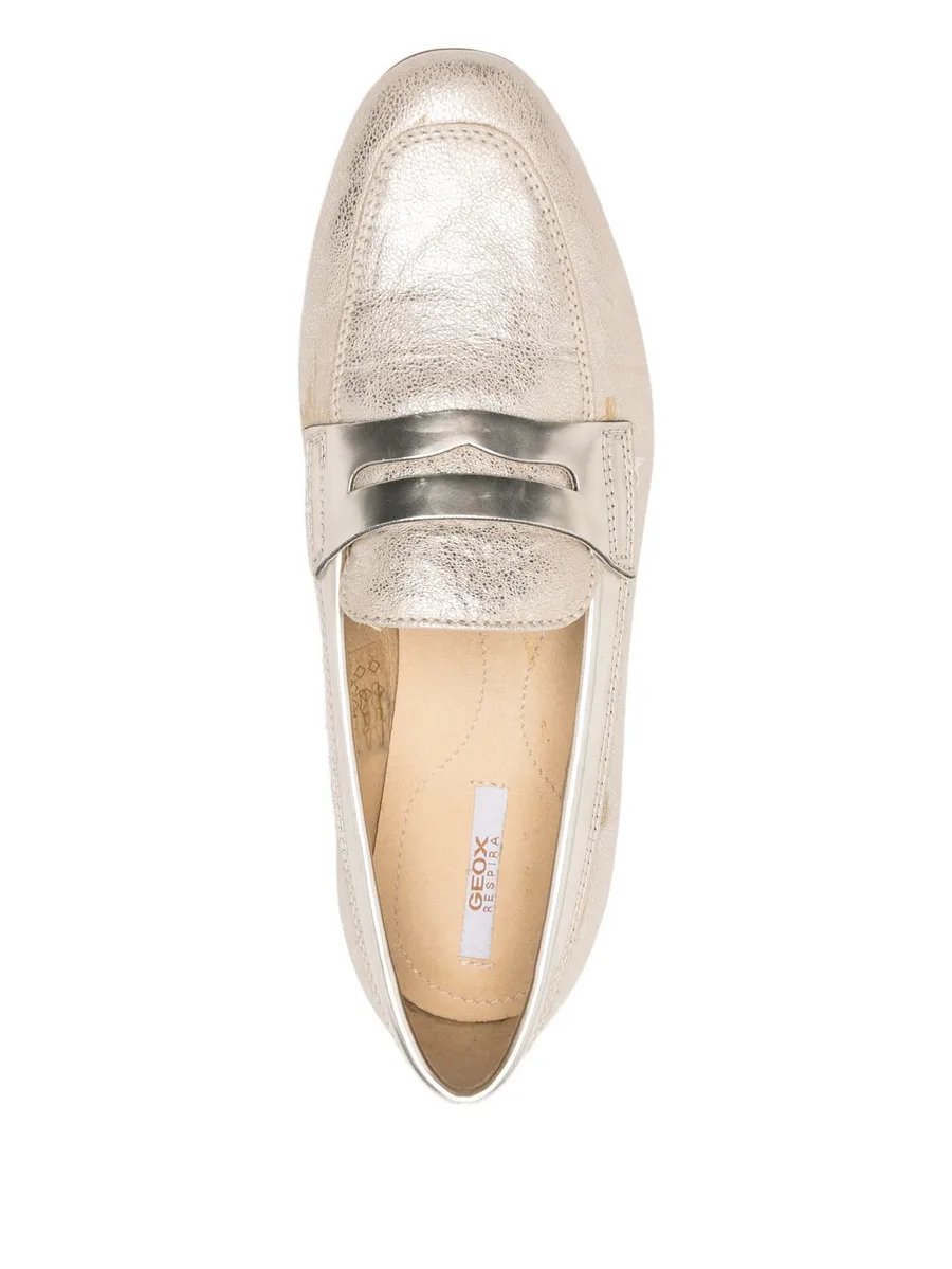metallic-penny loafers 8