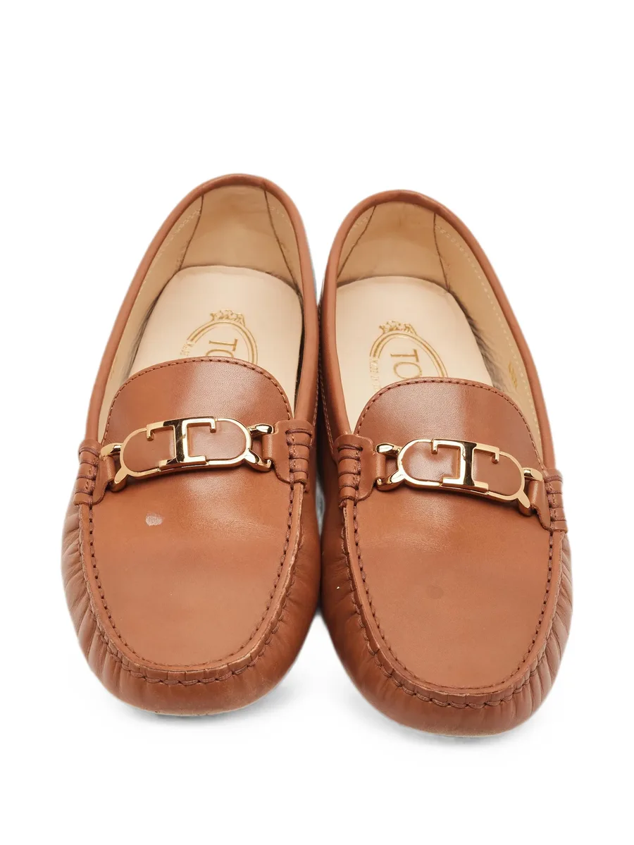 Gommino leather loafers 5