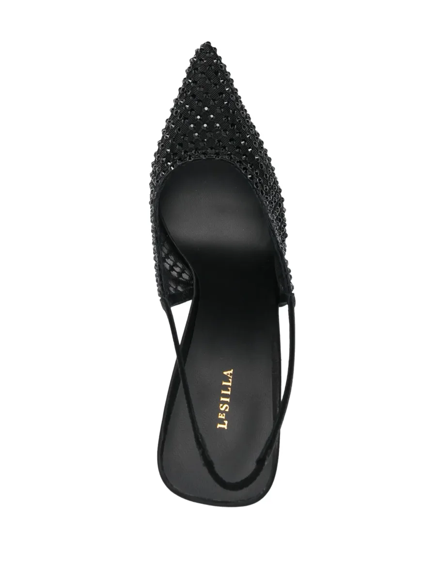 Gilda 100mm slingback pumps 7