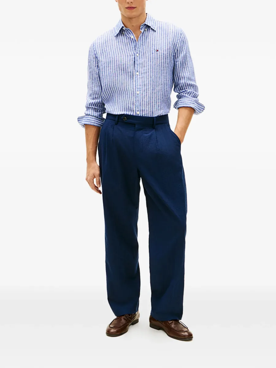 полосатая рубашка 4