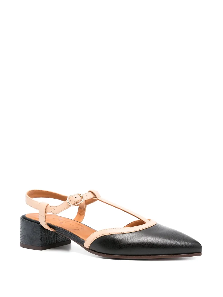 40mm leather pumps 3
