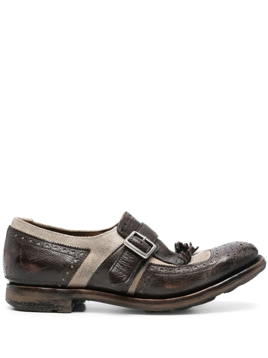 panelled loafers 1