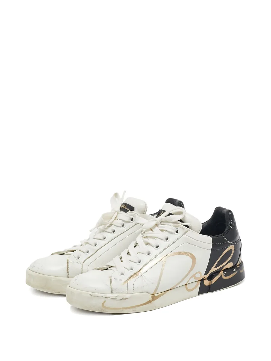 panelled sneakers 3