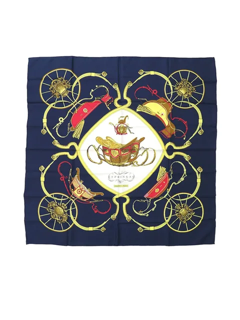 2000-2025 Springs Silk Scarf 90 scarves