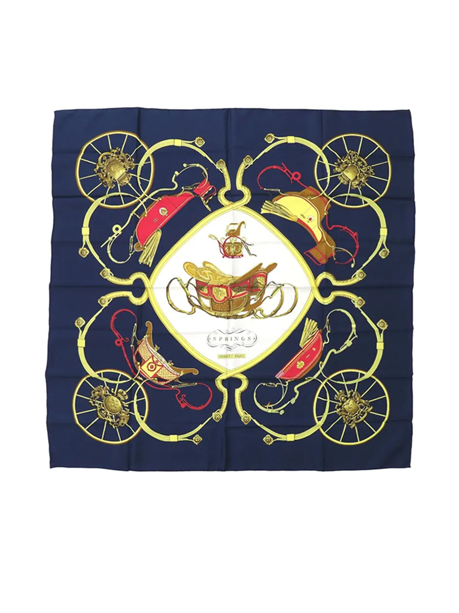 2000-2025 Springs Silk Scarf 90 scarves 2
