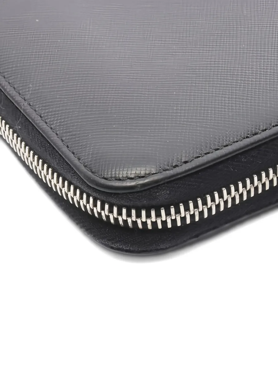 Saffiano-leather wallet 11