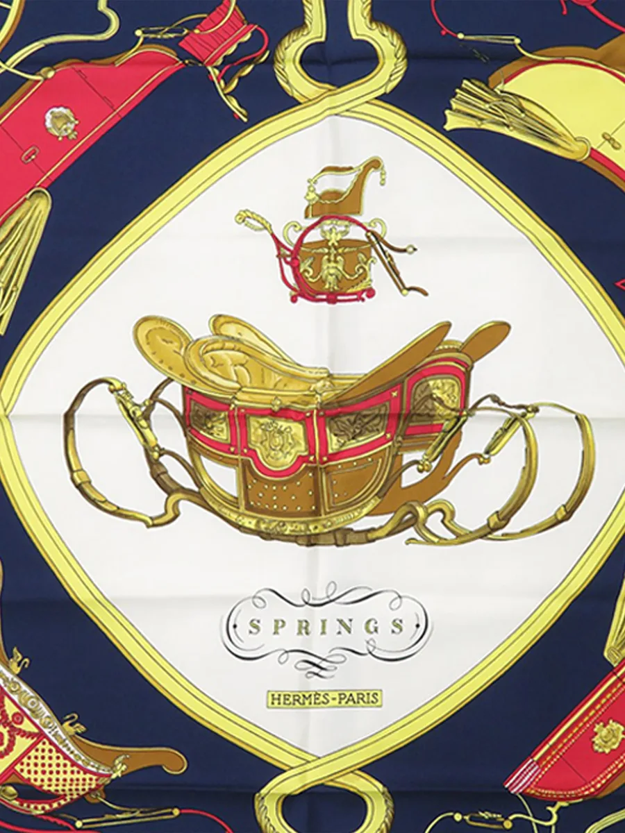 2000-2025 Springs Silk Scarf 90 scarves 6