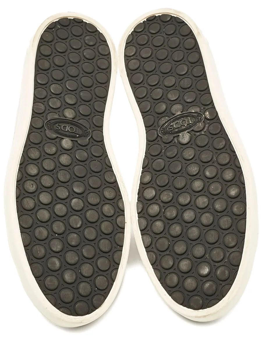 2024 perforated leather sneakers 7