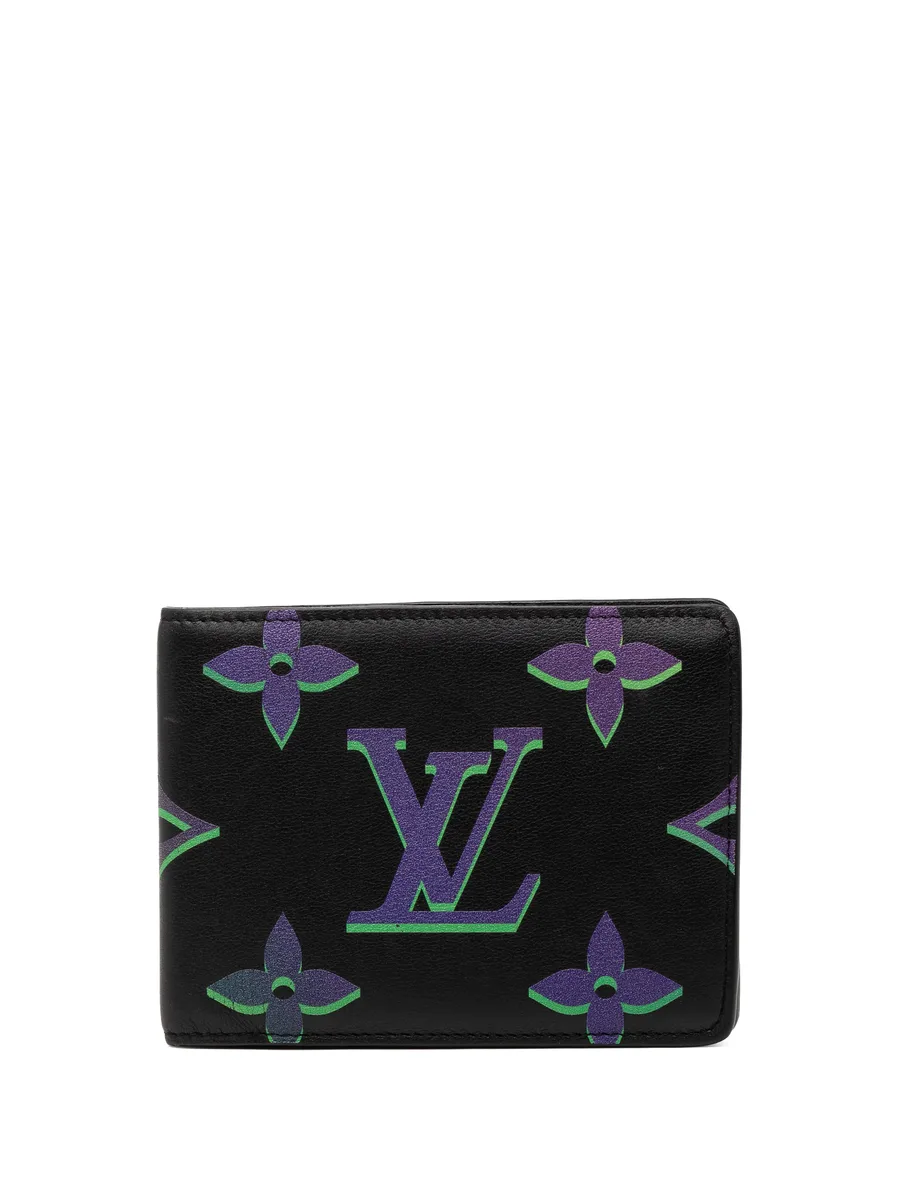 2021-2025 Monogram Spotlight Multiple Wallet small wallets 2