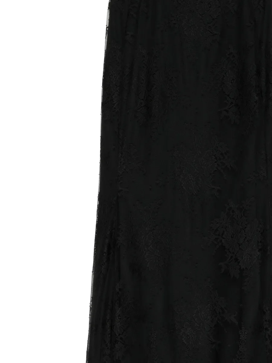 laced long skirt 3