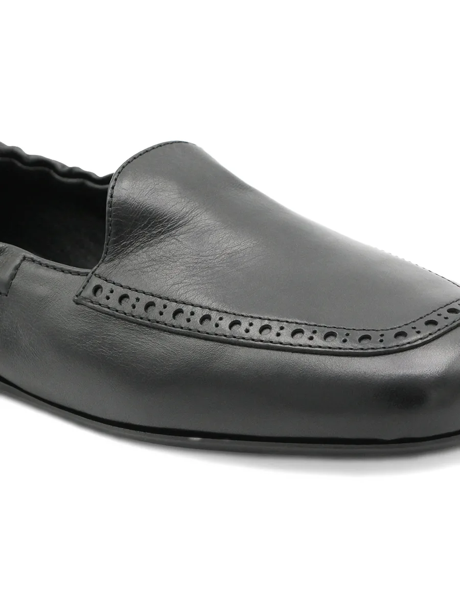 brogue-detail loafers 8