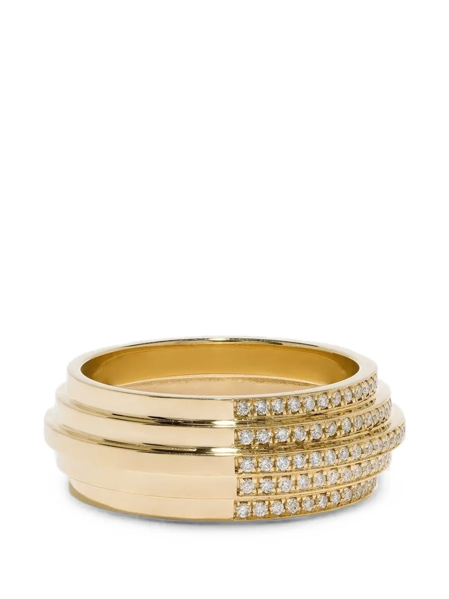 Stair Case diamond ring 4