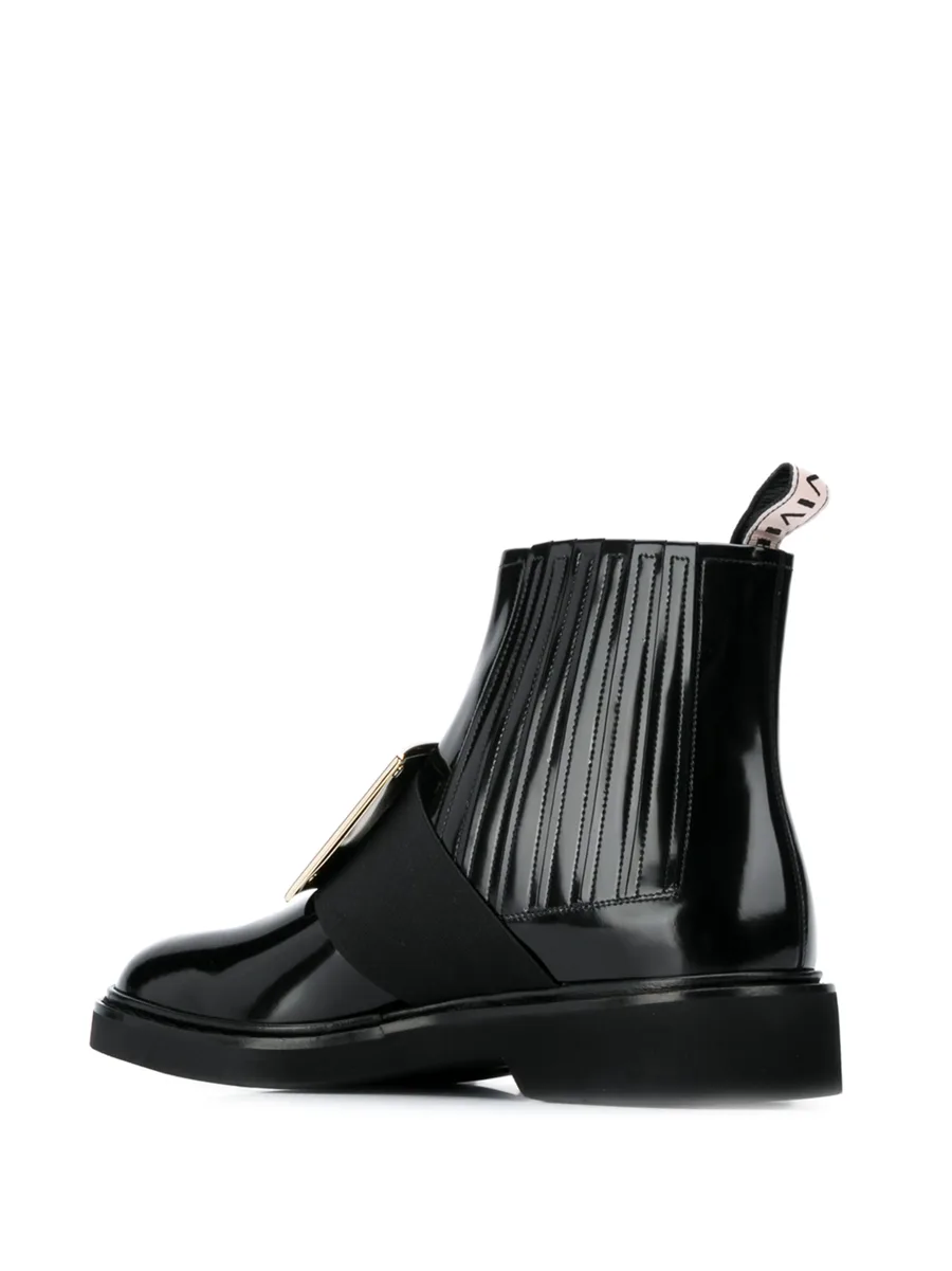 leather Chelsea boots 5