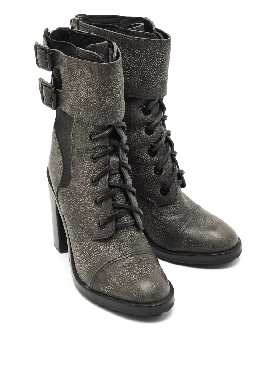 Broome buckle-fastening leather boots 5