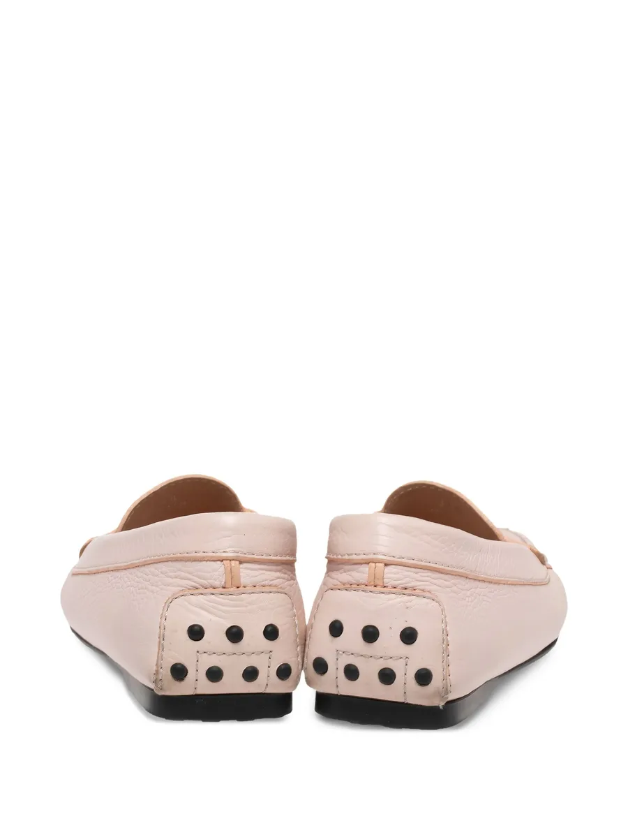 pre-owned Gommino loafers 8