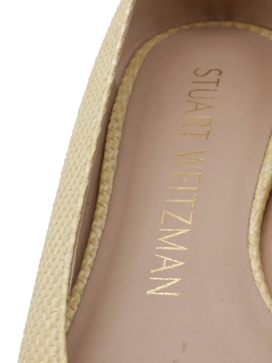 Bow raffia ballet flats 14