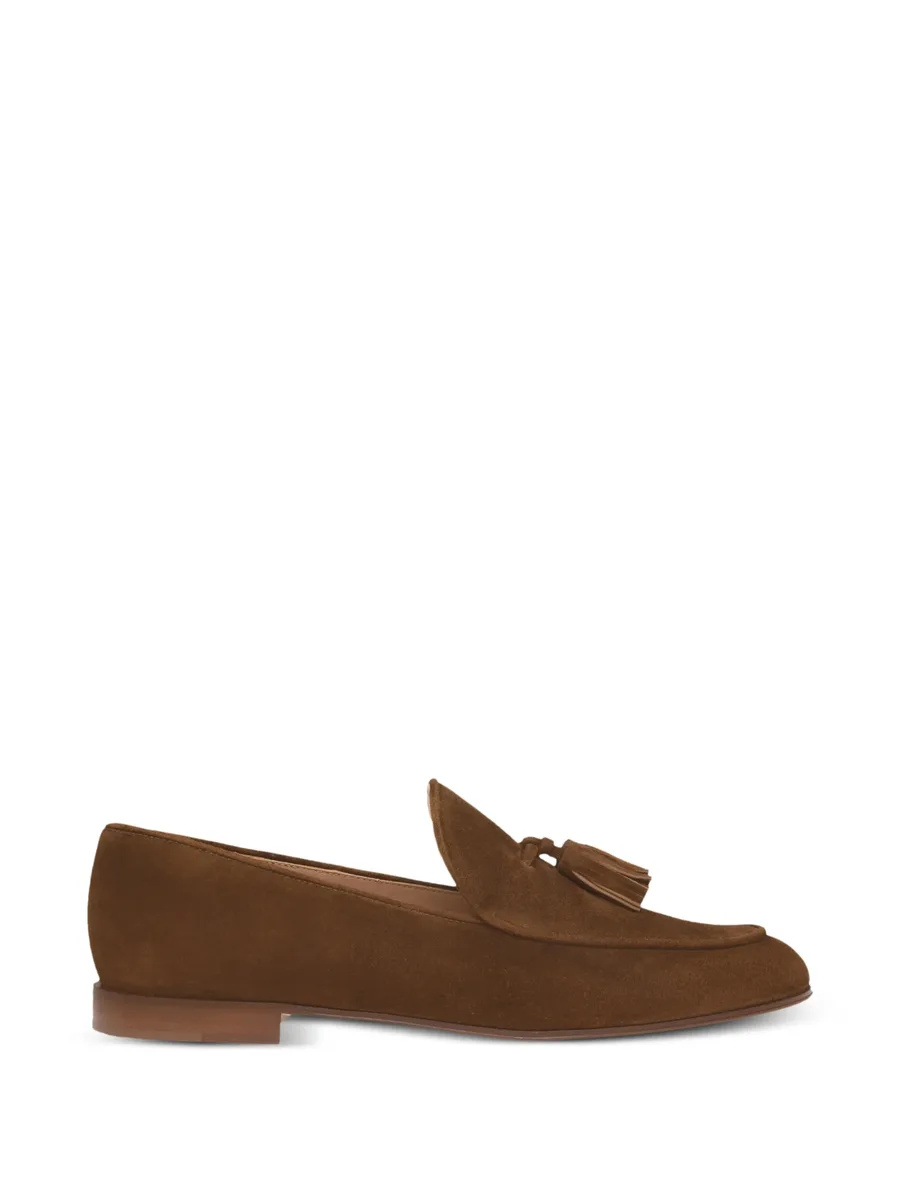 tassel-detail loafers 1