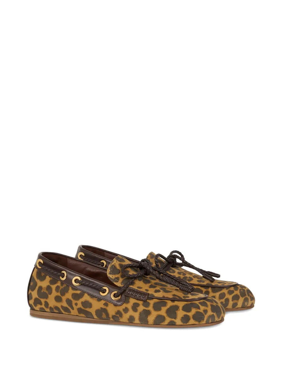 animal-print loafers 3