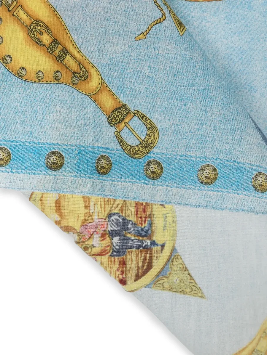 graphic print scarf 4