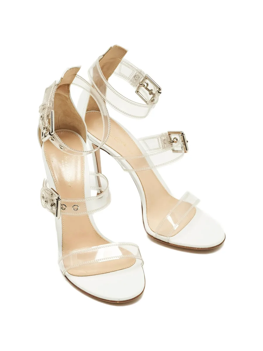 Plexi buckle-strap sandals 4